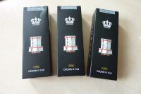 3 Stück Packungen Crown Coil 0.23 Ohm Maschencoils, Neu Nordrhein-Westfalen - Kleve Vorschau