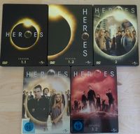 Heroes Staffeln 1-3, DVD-Sammlung, Steelbook, Serie Hessen - Kirchhain Vorschau