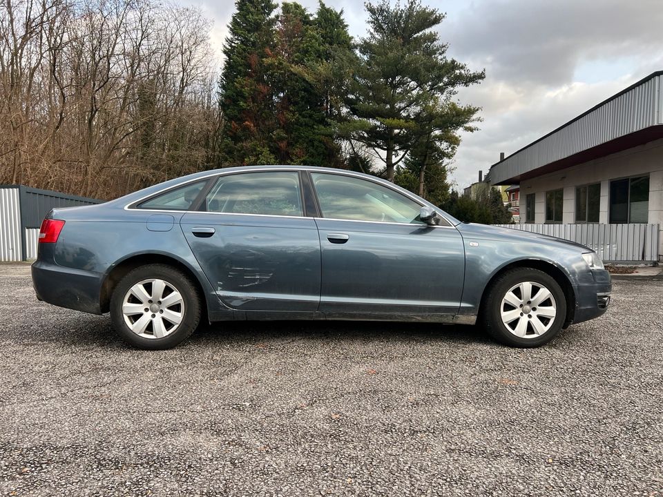 Audi A6 die 2.4 Limousine 1. Hand TÜV PDC Scheckheft in Herne