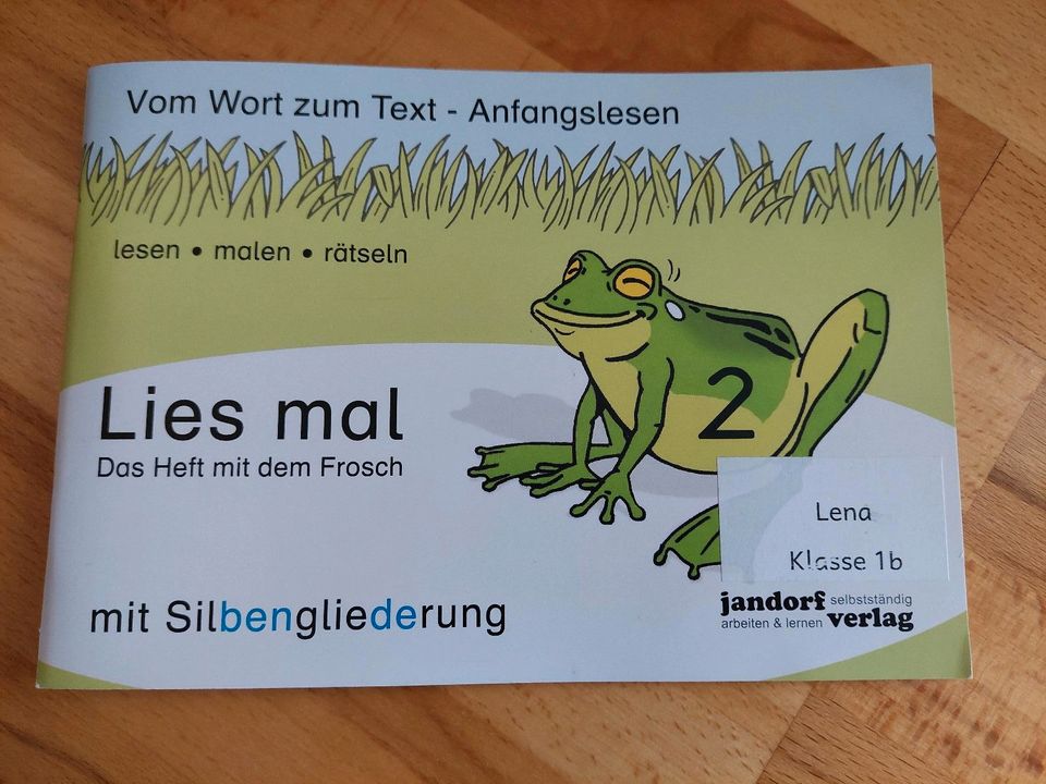 Lies mal Heft Nr. 2 für erste Klasse zu verschenken in Regensburg