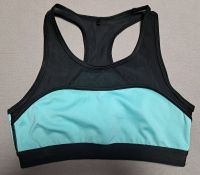 Sport-Bustier/ Top / BH - schwarz/türkis - Größe M Kiel - Holtenau Vorschau