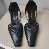 Echt Leder Tamaris**Riemchen Pumps Gr. 39 Niedersachsen - Nordhorn Vorschau
