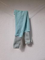 86 92 98 Woll Leggings Wollleggins eisblau mint Ringel Dortmund - Innenstadt-West Vorschau