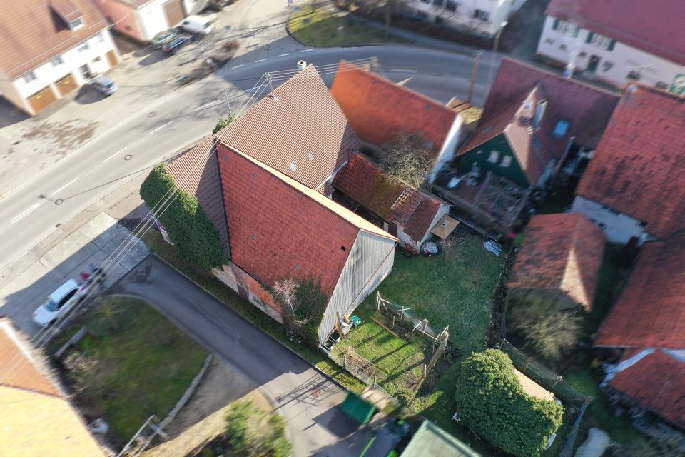 Wohnhaus mit Stadel u. Anbau in 73035 Göppingen Bezgenriet !!! in Göppingen