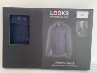 Looks by WOLFGANG JOOP Hemd KW42 blau neu Nordrhein-Westfalen - Blankenheim Vorschau