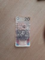 Schein 20 Zloty 1994 Polen Saarland - Dillingen (Saar) Vorschau