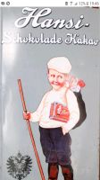 Suche Rüger Hansi Schokolade Emailschild Plakat Emailleschild Bayern - Würzburg Vorschau