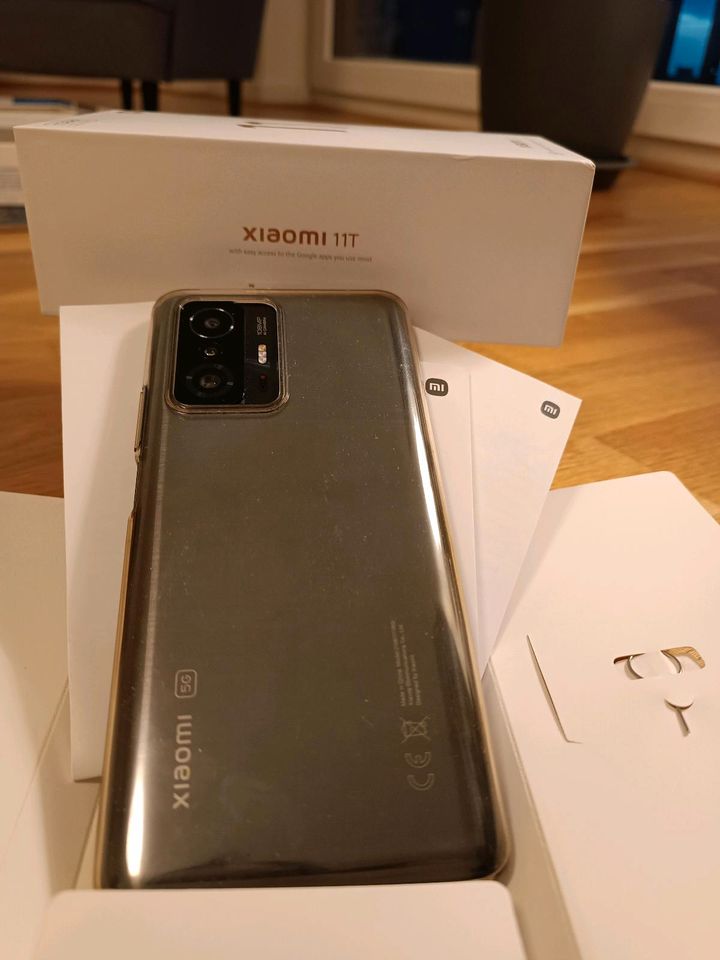 Xiaomi 11T 256GB black in Leipzig