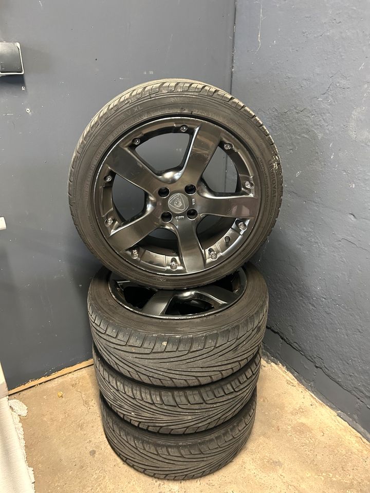 16 Zoll  AluFelgen Reifen 195/45 R16 in Köln