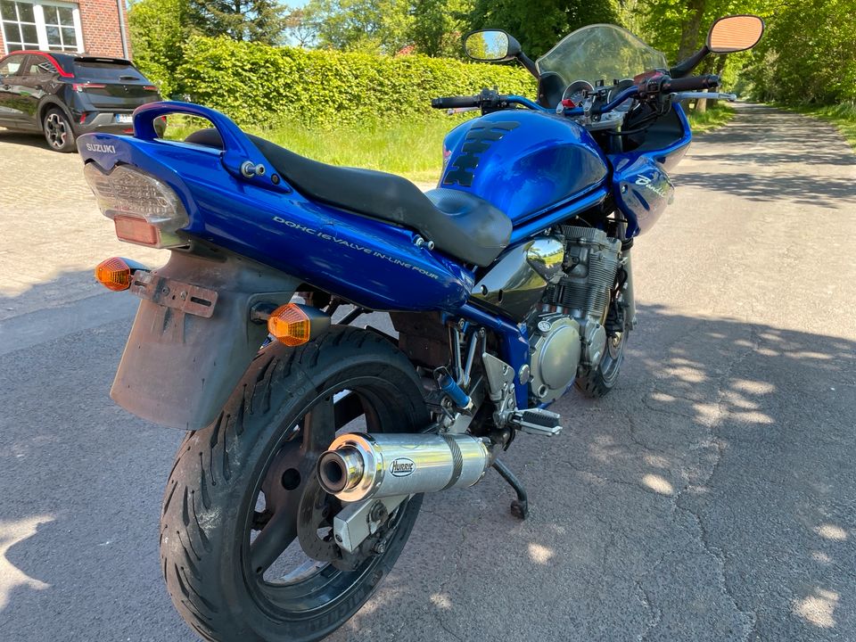 Suzuki Bandit GSF600S A2 gedrosselt in Filsum