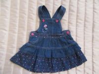 Baby Mode/ Kleid mit Träger/ Gr.68/ C&A/ Top Zustand Nordrhein-Westfalen - Lengerich Vorschau
