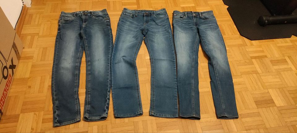 3 Jeans Größe 158 in Wittislingen