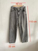 Levis Damen Jeans ( Baggy Dad) Gr. 30 Grau Hannover - Mitte Vorschau