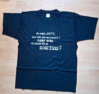 B&C Herren T-Shirt mit Spruch-Print,  Gr. L, NEU Berlin - Steglitz Vorschau