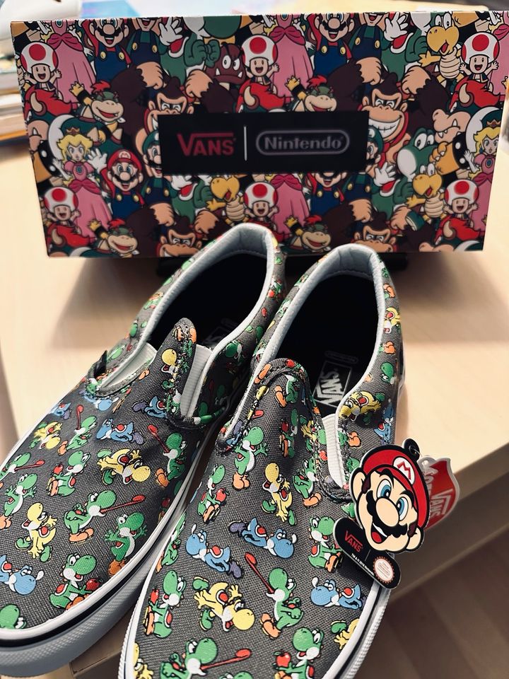 Original Vans Nintendo - Slipper Yoshi Gr. 34 NEU in Bayern - Reckendorf |  Gebrauchte Kinderschuhe Größe 34 kaufen | eBay Kleinanzeigen ist jetzt  Kleinanzeigen