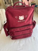 Wunderschöner großer RUCKSACK in Bordeauxrot von HELLO KITTY Wandsbek - Hamburg Bergstedt Vorschau