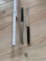 DDR 2 Messer schwarz Punkte 26 cm Gemüsemesser Camping Plaste Rostock - Stadtmitte Vorschau