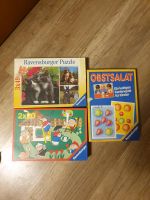 Retro Puzzle und Obstspiel 3 teil. Nordrhein-Westfalen - Lüdenscheid Vorschau