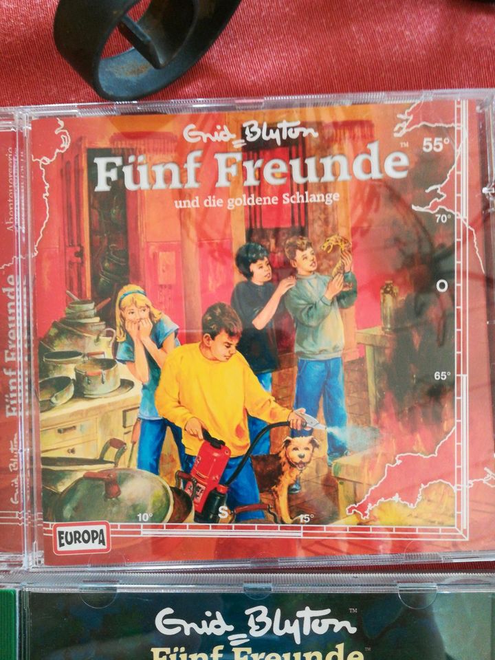 Fünf Freunde 7 CD's Hörbücher 55,60,65,71,81,85, 33 in Bückeburg