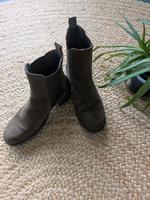 Tolle Khaki-farbene Stiefeletten Leipzig - Leipzig, Zentrum Vorschau