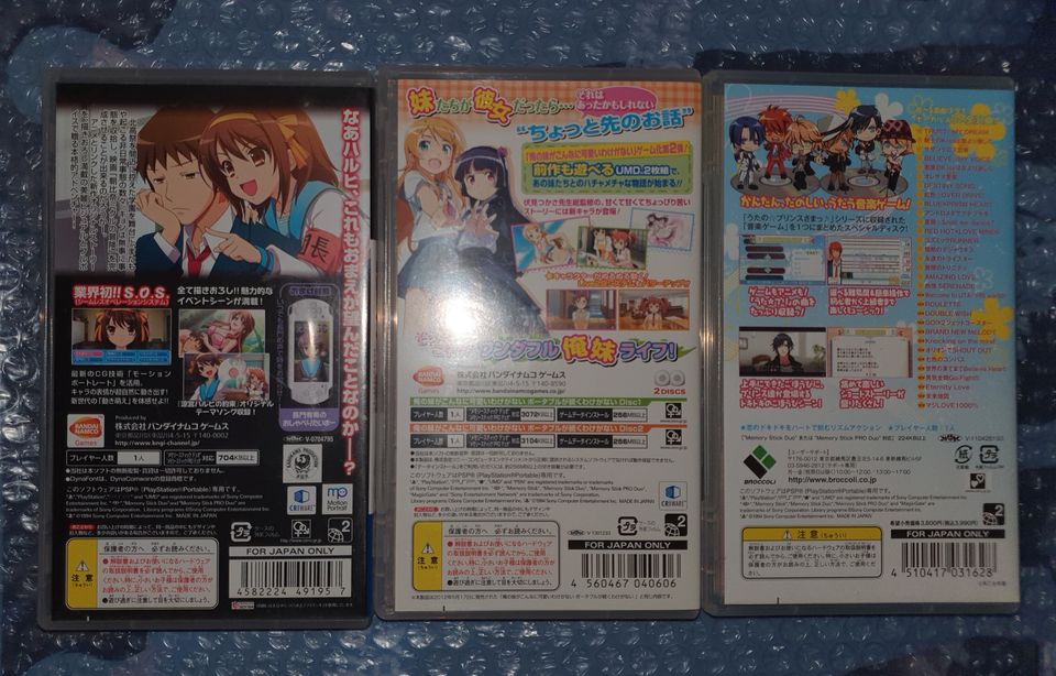 PSP Spiele Anime Manga Uta no Prince sama Brothers Conflict in Berlin