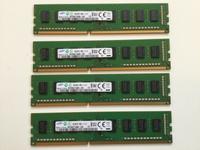4 Samsung DDR3 Arbeitsspeicher 2 GB 1Rx8 PC3-12800U-11-13-A1 Bayern - Walting Vorschau