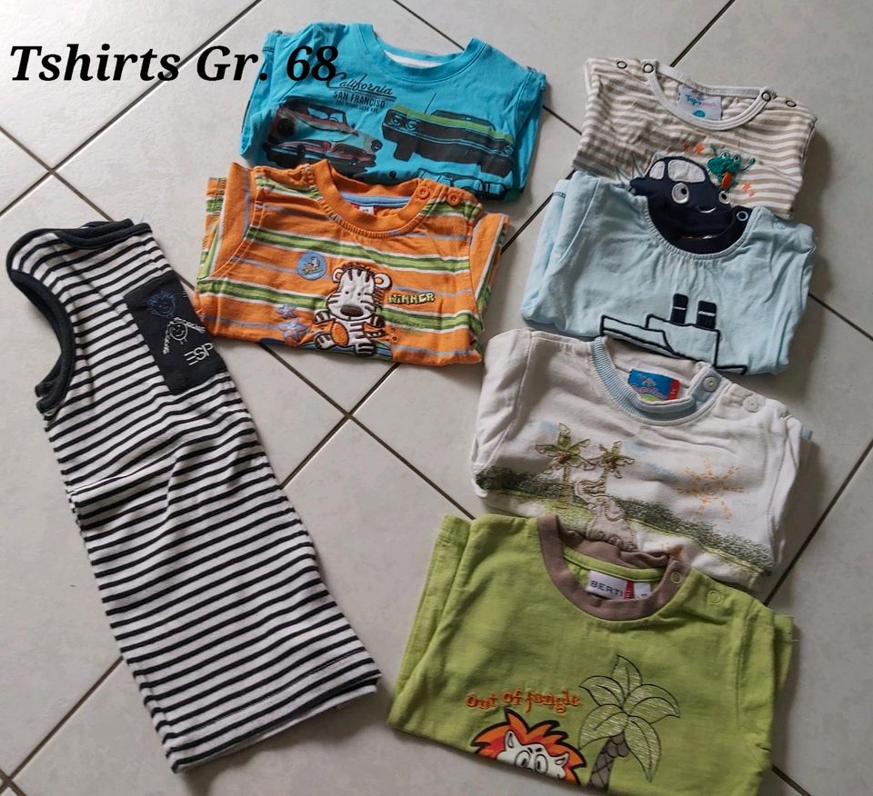 Jungen Kleiderpaket Gr. 68  Frühling/Sommer *38 Teile* in Stadtallendorf