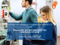 Mitarbeiter am Betriebshof/in der Werkstatt (m/w/d) | Bad Neustad Bayern - Bad Neustadt a.d. Saale Vorschau