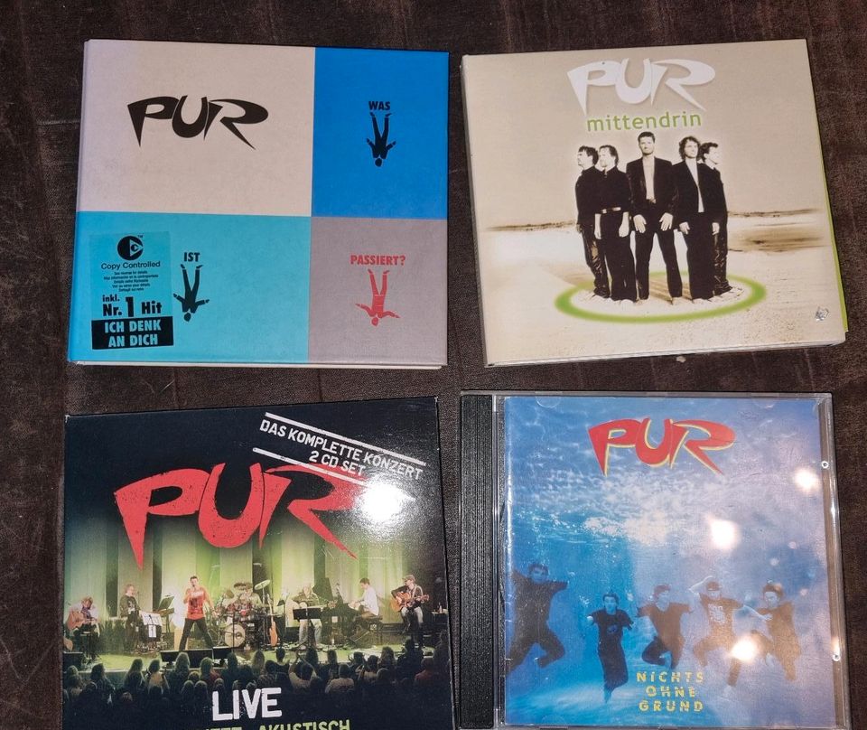 9 PUR CDs im Paket abzugeben in Fredenbeck