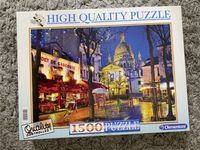 Puzzle 1500 Teile Neuwertig Christmas Motiv Stuttgart - Weilimdorf Vorschau