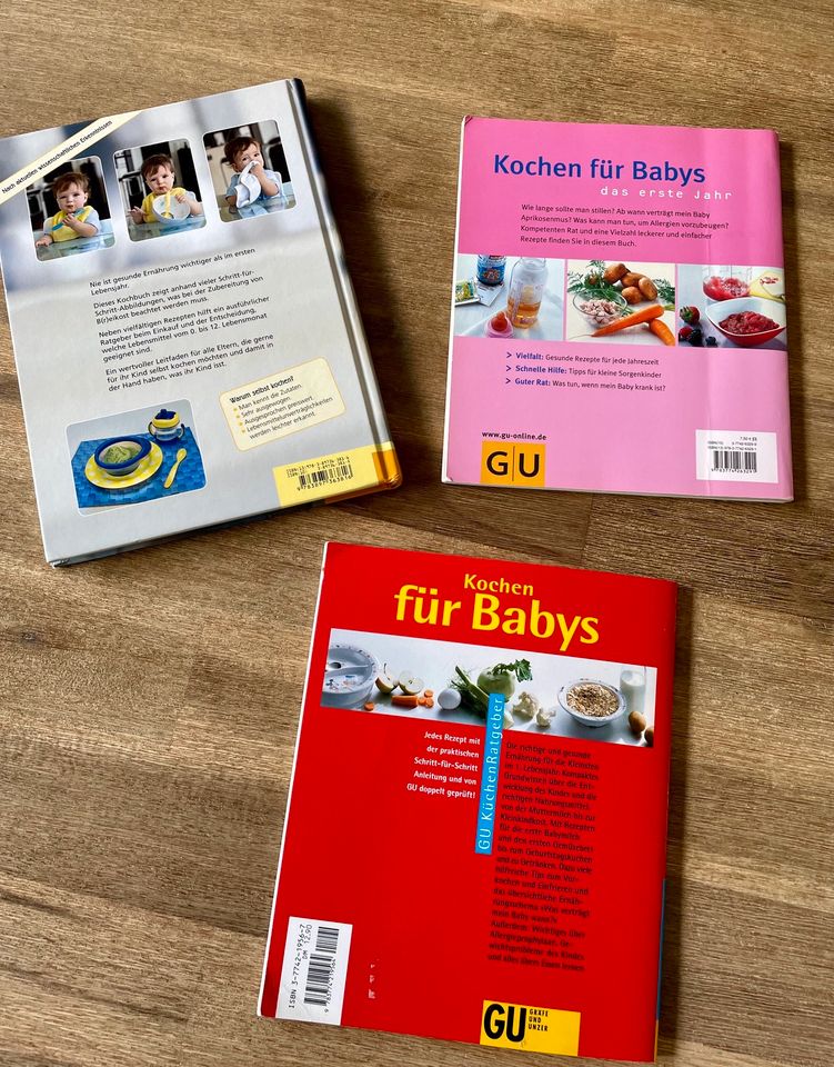 Bücher - Set | Kochen für Babys in Vlotho