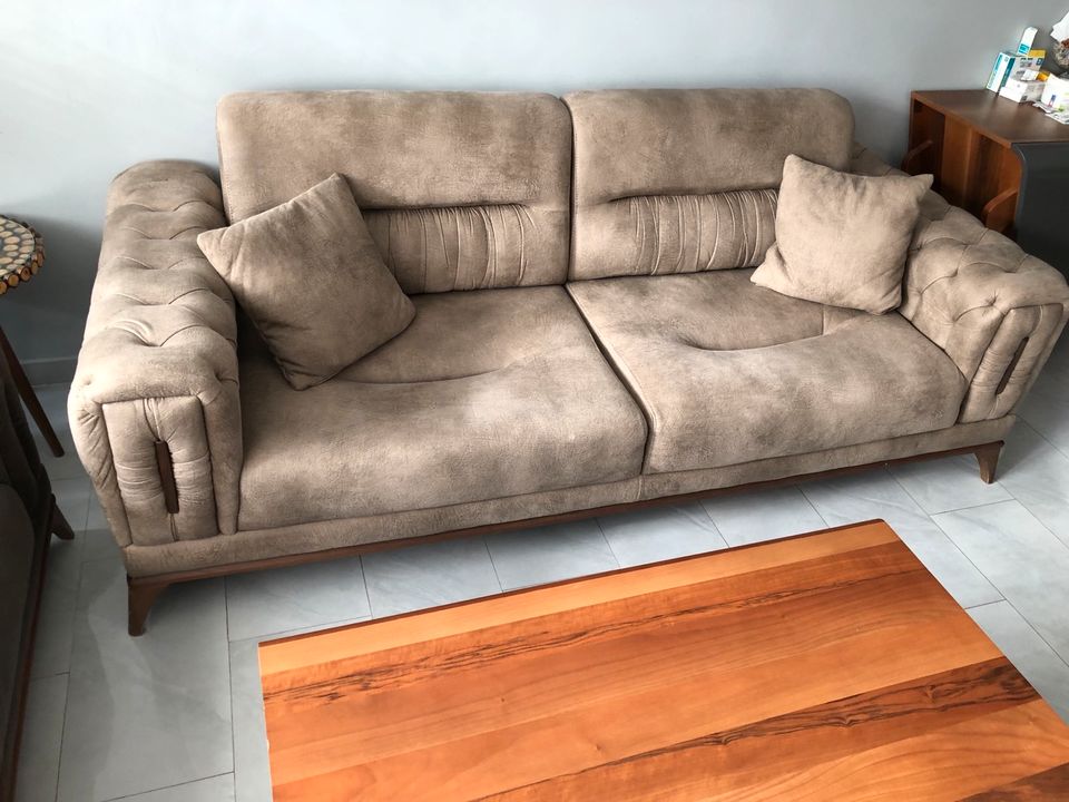 Couch Couchgarnitur Komplettset Sofa Sessel in Berlin