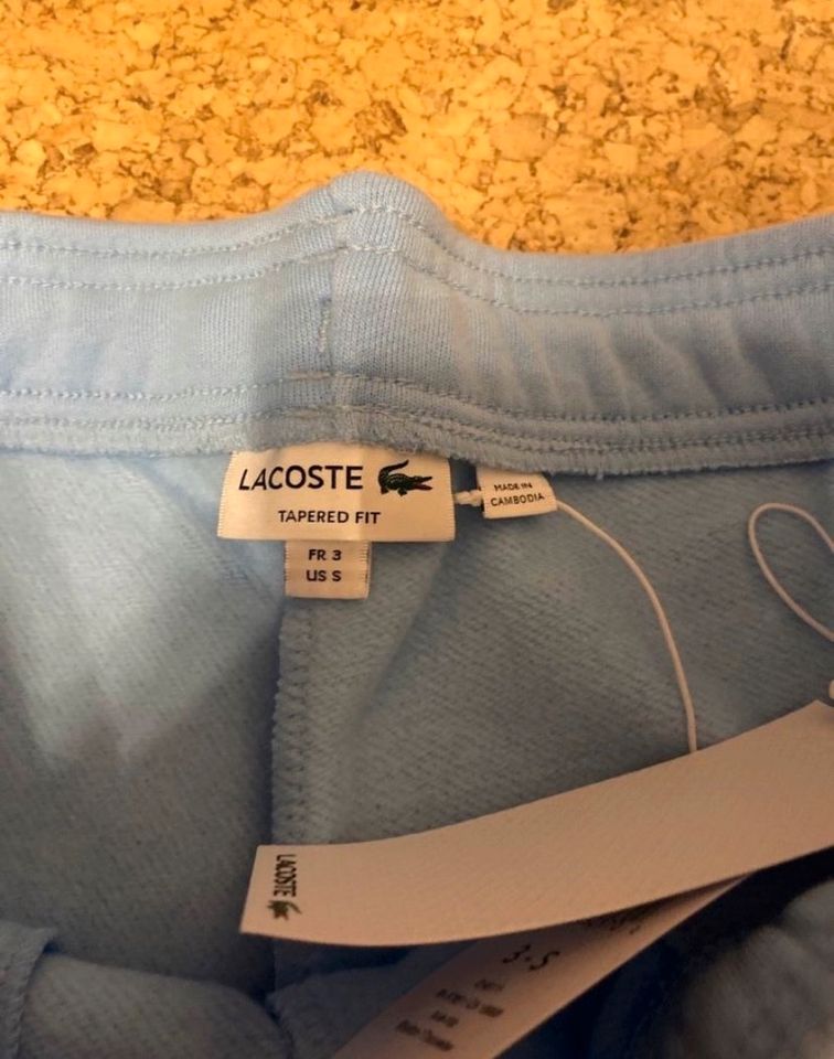 Hose Jogginghose S-Small Blau Designer Neu ungetragen in Rackwitz