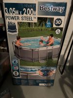 Aufstellpool mit Pumpe und viel Zubehör zu verkaufen Niedersachsen - Hildesheim Vorschau