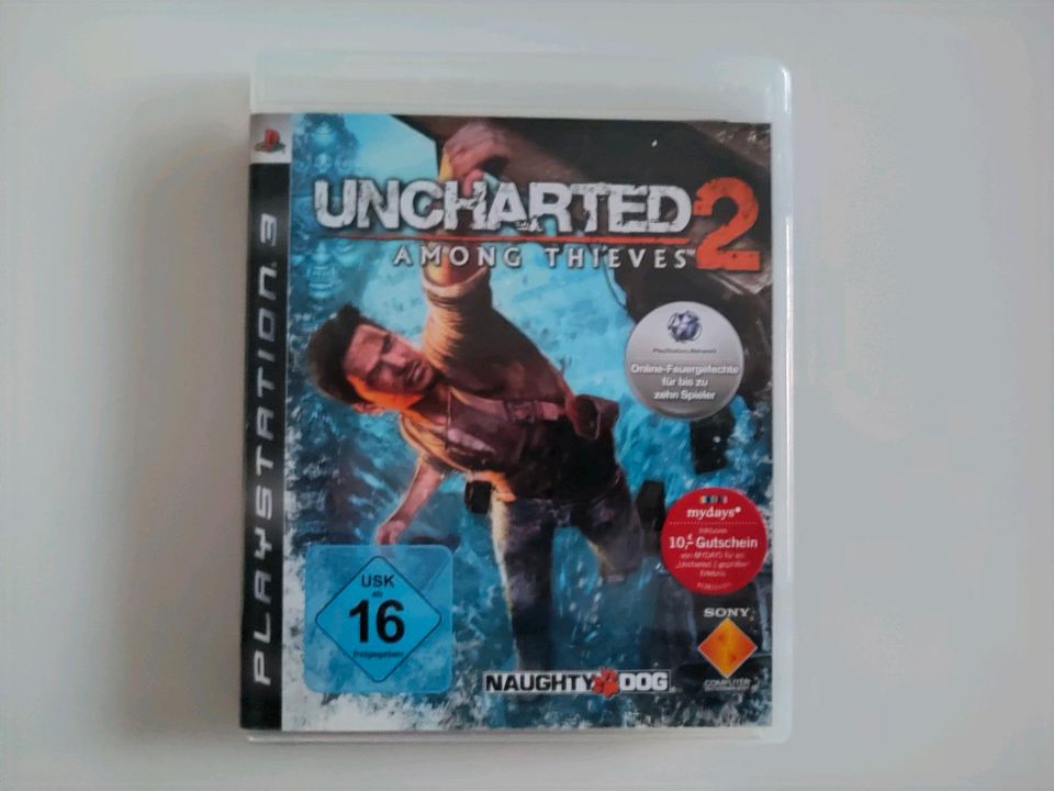 Uncharted 2 für PS3 in Nagold