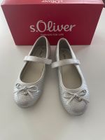 Ballerina Silber s.Oliver, Gr. 36 Sachsen-Anhalt - Wernigerode Vorschau