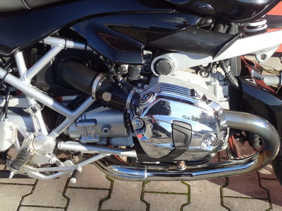 BMW R 1200 R Classic ABS ESA ASC Scheckheftgepflegt 1 Garantie in Mantel