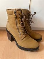 braune Stiefeletten Sachsen-Anhalt - Blankenburg (Harz) Vorschau