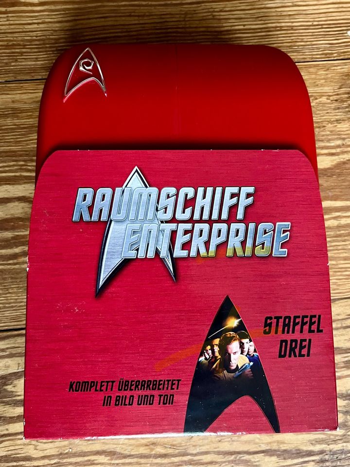 Original Sammelbox Raumschiff Enterprise 1 bis 3 in Waren (Müritz)