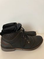 Boots Winterstiefel Männer Bugatti Schnürstiefel Leder braun grau Bayern - Ingolstadt Vorschau