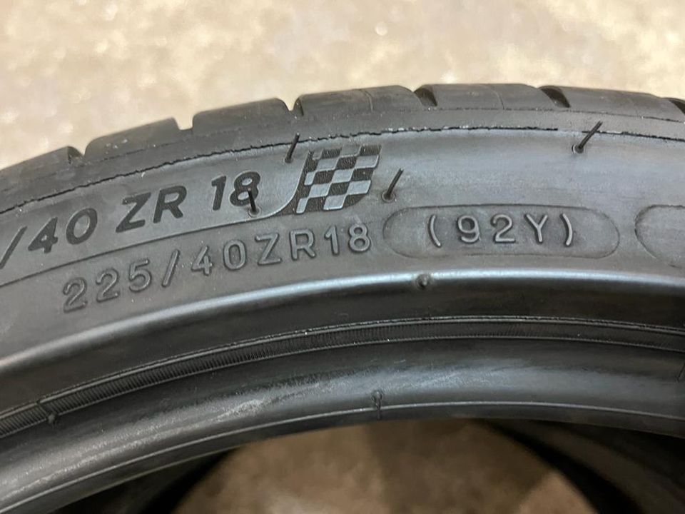 2x Sommerreifen Michelin Pilot Sport 4 225 40 R18 92Y in Berlin