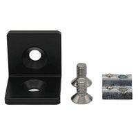 Befestigungswinkel-Set 40x40x5 Nut 8 I-Typ 5,75€*/Stk, Aluprofil Nordrhein-Westfalen - Rhede Vorschau