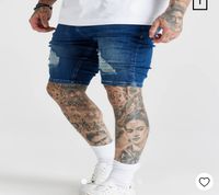 SikSilk Herren Skinny Shorts Gr. L / 42 NEU Bayern - Unterdießen Vorschau