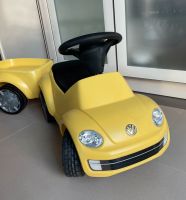 VW Beetle Bobby Car/Spielzeugauto mit Anhänger Niedersachsen - Wolfsburg Vorschau