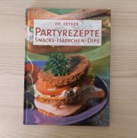 Partyrezepte Snacks Häppchen Dips Dr. Oetker Hessen - Mörlenbach Vorschau