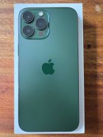 Apple iPhone 13 Pro Max 256GB grün, OVP, Kapazität 87%, Hüllen Baden-Württemberg - Reichenbach an der Fils Vorschau