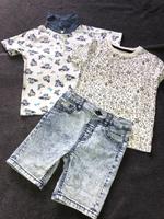 Next & Co. 2 coole Shirts & Jeans Shorts in 1,5-2 Jahre 92 Nordrhein-Westfalen - Hennef (Sieg) Vorschau