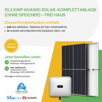 10.2 kWp Huawei Solar Komplettanlage sofort lieferbar Lindenthal - Köln Weiden Vorschau