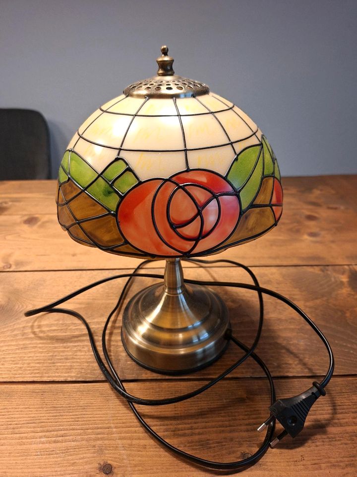 Lampe im Tiffany Stil in Ratingen