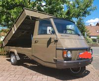 Piaggio Vespa Ape P2 Kipper Vespacar Bayern - Zapfendorf Vorschau